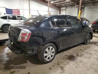 2008 Nissan Sentra S with VIN 3N1AB61E08L669849, listed as a Copart auction lot 43179785 with Not Provided miles and Salvage Title. Bid and sale history available at DreamBid. Image 3.
