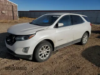 2018 Chevrolet Equinox LT z VIN 2GNAXSEV2J6342405, wystawiony jako Copart lot #85330604 z przebiegiem 111 884 mil mil oraz Szkoda całkowita • Salvage title. Historia ofert i sprzedaży dostępna na DreamBid. Obrazek 1.