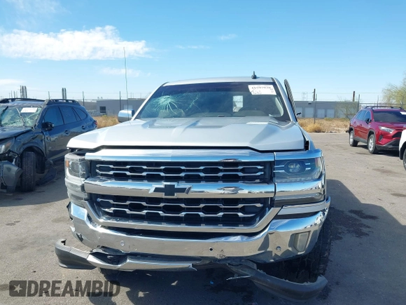 2016 Chevrolet Silverado 1500 LTZ with VIN 3GCUKSEC4GG388334, listed as a IAAI auction lot 41597938 with 109,842 mi miles and . Bid and sale history available at DreamBid. Image 13.