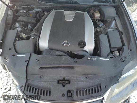 2013 Lexus GS 350 with VIN JTHCE1BL2D5016106, listed as a Copart auction lot 60410215 with 200,593 mi miles and Non repairable. Bid and sale history available at DreamBid. Image 11.