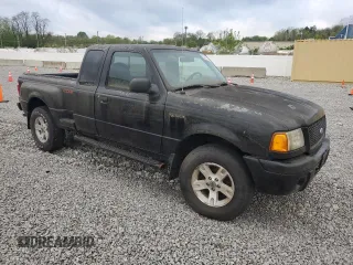 2002 Ford Ranger XL Fleet with VIN 1FTZR45E82PB52000, listed as a Copart auction lot 55666335 with 102,635 mi miles and Clean Title. Bid and sale history available at DreamBid. Image 4.