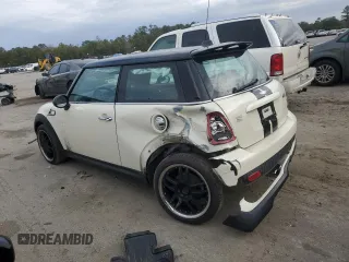 2007 MINI Hardtop S with VIN WMWMF735X7TL83242, listed as a Copart auction lot 41609565 with 83,320 mi miles and Salvage Title. Bid and sale history available at DreamBid. Image 2.
