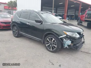 2020 Nissan Rogue SL with VIN 5N1AT2MT2LC759274, listed as a IAAI auction lot 41285269 with 54,806 mi miles. Bid and sale history available at carsss.com. Image 1.