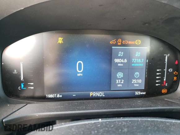 2023 Ford Escape Active with VIN 1FMCU0GZ1PUA76007, listed as a Copart auction lot 41665885 with 19,807 mi miles and Clean Title. Bid and sale history available at DreamBid. Image 9.