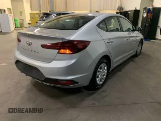 2020 Hyundai Elantra SE with VIN 5NPD74LF7LH512575, listed as a Copart auction lot 87777815 with 51,391 mi miles and Clean Title. Bid and sale history available at carsss.com. Image 4.