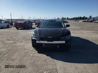 2022 Kia EV6 Wind with VIN KNDC34LA1N5055731, listed as a Copart auction lot 69459954 with 47,919 mi miles and Salvage Title. Bid and sale history available at carsss.com. Image 11.