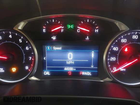 2021 Chevrolet Blazer LT with VIN 3GNKBBRA4MS502641, listed as a IAAI auction lot 42091215 with 44,330 mi miles and . Bid and sale history available at DreamBid. Image 7.