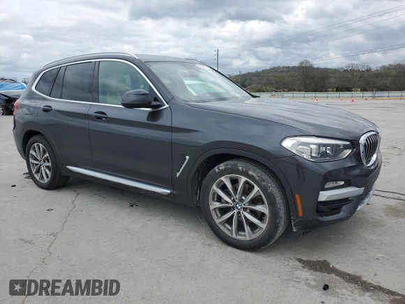 2019 BMW X3 sDrive30i z VIN 5UXTR7C59KLR45600, wystawiony jako Copart lot #51639265 z przebiegiem 91 159 mil mil oraz Szkoda całkowita • Salvage title. Historia ofert i sprzedaży dostępna na DreamBid. Obrazek 4.