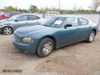 2007 Dodge Charger with VIN 2B3KA43G67H874270, listed as a IAAI auction lot 40741338 with 210,415 mi miles. Bid and sale history available at carsss.com. Image 2.