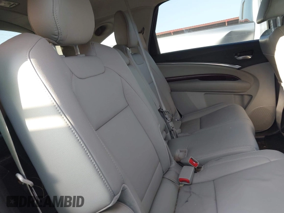 2014 Acura MDX Tech Pkg with VIN 5FRYD4H48EB007419, listed as a IAAI auction lot 42014202 with 1 mi miles. Bid and sale history available at carsss.com. Image 8.