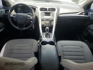 2016 Ford Fusion S z VIN 3FA6P0G73GR284619, wystawiony jako Copart lot #59721495 z przebiegiem 125 947 mil mil oraz Szkoda całkowita • Salvage title. Historia ofert i sprzedaży dostępna na DreamBid. Obrazek 8.