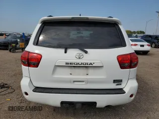 2014 Toyota Sequoia SR5 with VIN 5TDBW5G15ES109612, listed as a Copart auction lot 70484384 with 167,905 mi miles and Salvage Title. Bid and sale history available at carsss.com. Image 6.