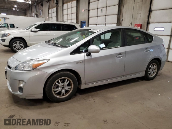 2010 Toyota Prius II with VIN JTDKN3DU1A0144036, listed as a Copart auction lot 54589515 with 178,498 mi miles and Clean Title. Bid and sale history available at carsss.com. Image 1.
