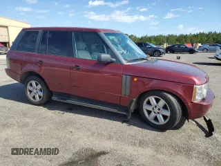 2004 Land Rover Range Rover HSE with VIN SALME114X4A166075, listed as a Copart auction lot 55575605 with 139,073 mi miles and Clean title. Bid and sale history available at DreamBid. Image 4.