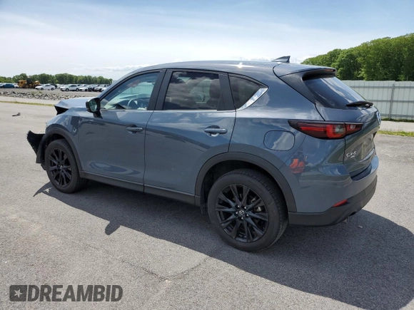 2024 Mazda CX-5 S Carbon Edition z VIN JM3KFBCL9R0514538, wystawiony jako Copart lot #58518615 z przebiegiem 23 037 mil mil oraz Tytuł czysty. Historia ofert i sprzedaży dostępna na DreamBid. Obrazek 2.