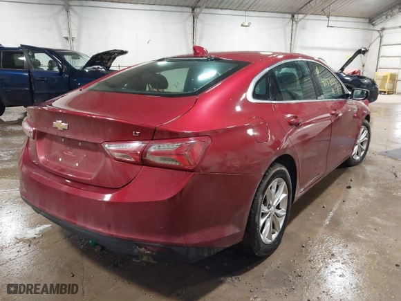 2019 Chevrolet Malibu LT with VIN 1G1ZD5ST9KF104494, listed as a IAAI auction lot 41737053 with 79,098 mi miles. Bid and sale history available at carsss.com. Image 4.