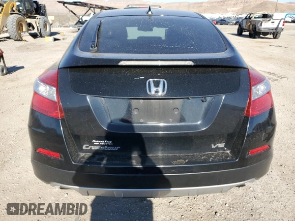 2014 Honda Crosstour EX-L with VIN 5J6TF1H50EL000341, listed as a Copart auction lot 68700784 with 194,235 mi miles and Salvage Title. Bid and sale history available at carsss.com. Image 6.