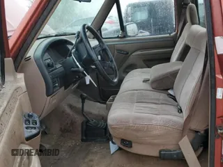 1994 Ford F-150 with VIN 1FTEF14N4RLB50916, listed as a Copart auction lot 51851865 with 209,492 mi miles and Salvage Title. Bid and sale history available at carsss.com. Image 7.