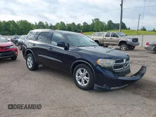 2011 Dodge Durango Express с VIN 1D4RD2GG3BC623532, выставлен на аукционе IAAI как лот 42285445 с пробегом 258 209 миль миль и . История ставок и продаж доступна на DreamBid. Изображение 1.