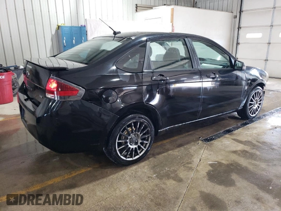 2010 Ford Focus SES with VIN 1FAHP3GN3AW271656, listed as a Copart auction lot 54339835 with 142,973 mi miles and Salvage Title. Bid and sale history available at carsss.com. Image 3.