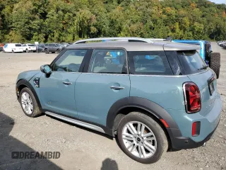 2024 MINI Countryman Cooper S with VIN WMZ83BR05R3R96478, listed as a Copart auction lot 74766054 with 17,321 mi miles and Salvage Title. Bid and sale history available at carsss.com. Image 2.