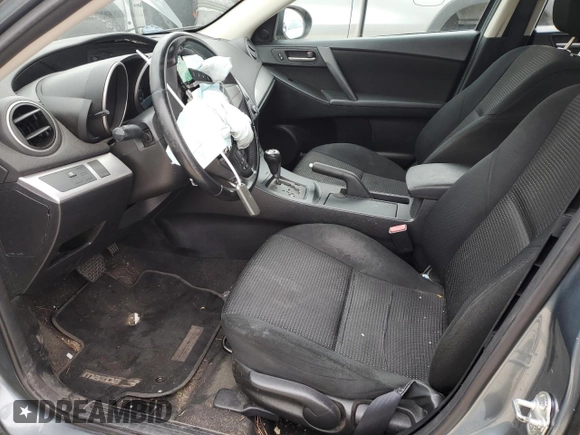 2013 Mazda 3 i Touring with VIN JM1BL1LP7D1775605, listed as a Copart auction lot 45247045 with 171,212 mi miles and Salvage Title. Bid and sale history available at DreamBid. Image 7.