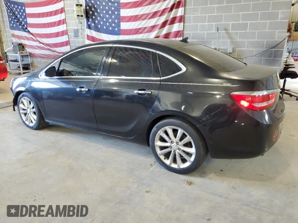 2013 Buick Verano with VIN 1G4PP5SK3D4129821, listed as a Copart auction lot 52665195 with 169,506 mi miles and Salvage Title. Bid and sale history available at carsss.com. Image 2.