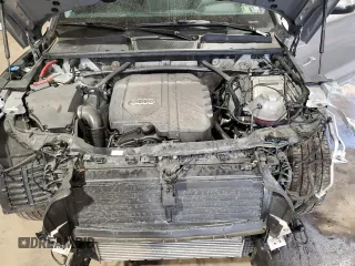 2023 Audi Q5 Premium with VIN WA1ABAFY4P2132317, listed as a Copart auction lot 47822985 with 24,818 mi miles and Salvage Title. Bid and sale history available at carsss.com. Image 12.