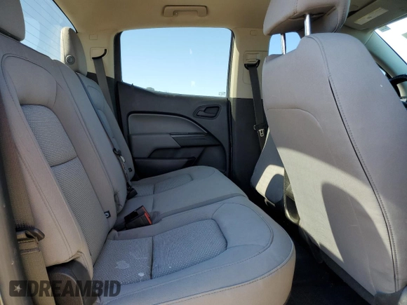 2019 GMC Canyon 2WD with VIN 1GTG5BEN4K1287162, listed as a Copart auction lot 85856374 with 119,757 mi miles and Salvage Title. Bid and sale history available at carsss.com. Image 10.