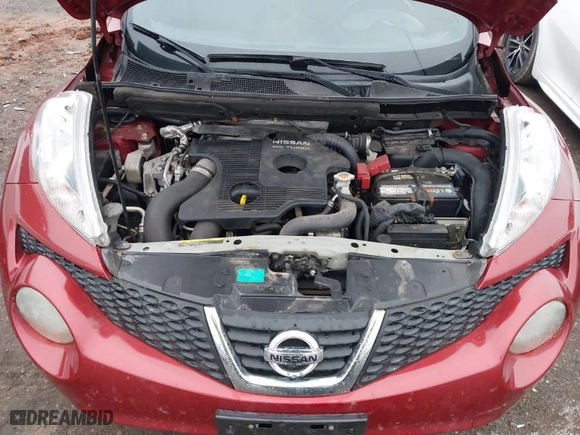 2013 Nissan Juke S with VIN JN8AF5MR8DT204854, listed as a IAAI auction lot 41146087 with 165,829 mi miles. Bid and sale history available at carsss.com. Image 10.