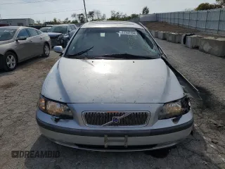 2002 Volvo V70 with VIN YV1SJ58D921202885, listed as a Copart auction lot 77737734 with 113,374 mi miles and Salvage Title. Bid and sale history available at carsss.com. Image 5.