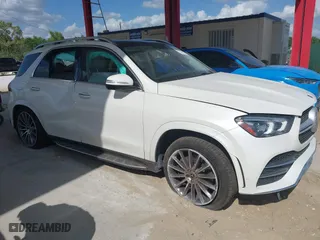 2020 Mercedes-Benz GLE with VIN 4JGFB5KB5LA290908, listed as a IAAI auction lot 41951204 with 38,263 mi miles. Bid and sale history available at carsss.com. Image 13.