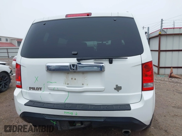 2014 Honda Pilot EX-L with VIN 5FNYF3H73EB024368, listed as a IAAI auction lot 41646002 with 157,336 mi miles and . Bid and sale history available at carsss.com. Image 16.