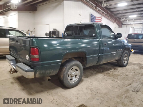 2000 Dodge 1500 z VIN 1B7HC16Z2YS616644, wystawiony jako Copart lot #48070755 z przebiegiem 128 065 mil mil oraz . Historia ofert i sprzedaży dostępna na DreamBid. Obrazek 3.