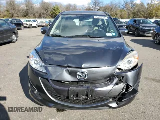 2015 Mazda 5 Grand Touring with VIN JM1CW2DL8F0180607, listed as a Copart auction lot 75585224 with 47,954 mi miles and Salvage title. Bid and sale history available at DreamBid. Image 5.