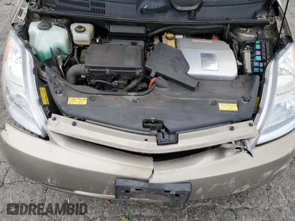 2008 Toyota Prius with VIN JTDKB20U687749034, listed as a Copart auction lot 53418535 with 77,048 mi miles and Salvage Title. Bid and sale history available at carsss.com. Image 11.