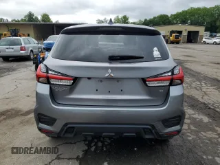 2020 Mitsubishi Outlander ES with VIN JA4AR3AU7LU013493, listed as a Copart auction lot 59749165 with 39,915 mi miles and Salvage title. Bid and sale history available at DreamBid. Image 6.