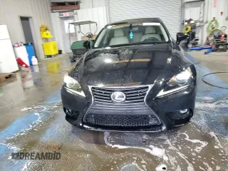 2015 Lexus IS 350 with VIN JTHBE1D23F5019809, listed as a Copart auction lot 83851034 with 109,250 mi miles and Salvage title. Bid and sale history available at DreamBid. Image 14.