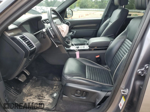 2020 Land Rover Discovery HSE Luxury with VIN SALRT2RV1L2420750, listed as a Copart auction lot 71760564 with 53,338 mi miles and Salvage Title. Bid and sale history available at carsss.com. Image 7.