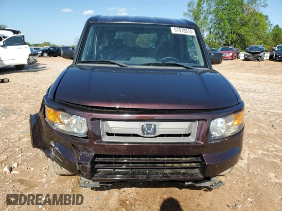 2007 Honda Element SC with VIN 5J6YH18927L002730, listed as a Copart auction lot 51978315 with 241,277 mi miles and Salvage Title. Bid and sale history available at DreamBid. Image 5.