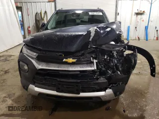 2021 Chevrolet TrailBlazer LT with VIN KL79MRSL8MB008099, listed as a Copart auction lot 70017642 with 18,979 mi miles. Bid and sale history available at carsss.com. Image 5.
