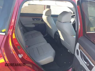 2021 Honda CR-V EX-L with VIN 2HKRW2H89MH615585, listed as a IAAI auction lot 41742944 with 47,669 mi miles. Bid and sale history available at carsss.com. Image 8.