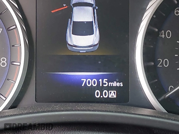 2018 Infiniti Q60 Sport with VIN JN1EV7EL6JM391283, listed as a IAAI auction lot 42346900 with 70,015 mi miles and . Bid and sale history available at DreamBid. Image 15.