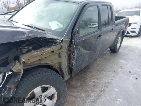 2013 Nissan Frontier SV with VIN 1N6AD0FV2DN736231, listed as a IAAI auction lot 41574940 with 161,675 mi miles and . Bid and sale history available at DreamBid. Image 6.