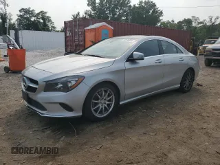 2017 Mercedes-Benz CLA 250 с VIN WDDSJ4GB8HN451041, выставлен на аукционе Copart как лот 59710845 с пробегом 38 087 миль миль и Списание • Salvage title. История ставок и продаж доступна на DreamBid. Изображение 1.