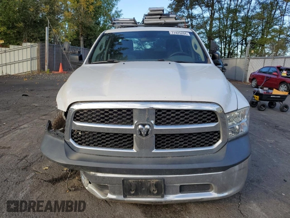 2017 Ram 1500 Tradesman with VIN 1C6RR7FT1HS764518, listed as a Copart auction lot 77425204 with 87,145 mi miles and Salvage title. Bid and sale history available at DreamBid. Image 5.