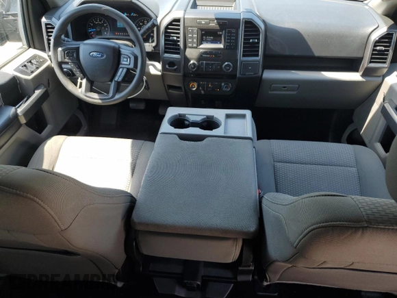 2017 Ford F-150 XL with VIN 1FTEW1C83HKC85191, listed as a Copart auction lot 53687415 with 140,407 mi miles and Salvage Title. Bid and sale history available at carsss.com. Image 8.