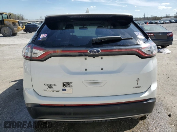 2018 Ford Edge SEL with VIN 2FMPK3J88JBC16740, listed as a Copart auction lot 49901395 with 118,259 mi miles and Salvage Title. Bid and sale history available at carsss.com. Image 6.