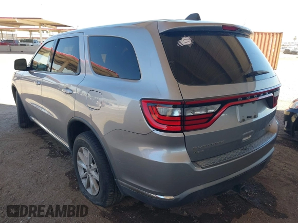 2015 Dodge Durango SXT z VIN 1C4RDJAG7FC240103, wystawiony jako IAAI lot #42621514 z przebiegiem 197 257 mil mil oraz . Historia ofert i sprzedaży dostępna na DreamBid. Obrazek 3.
