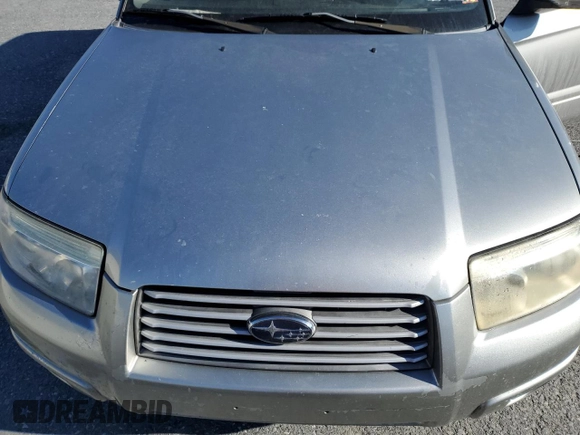 2006 Subaru Forester 2.5 X w/Premium Pkg with VIN JF1SG65656H741846, listed as a Copart auction lot 88065695 with 195,660 mi miles and Salvage Title. Bid and sale history available at carsss.com. Image 11.